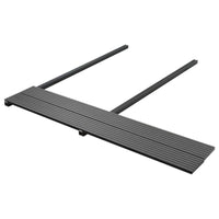 Pavimento da Deck 6 pcs Grigio WPC 42046647