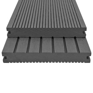Pavimento da Deck 6 pcs Grigio WPC 42046647