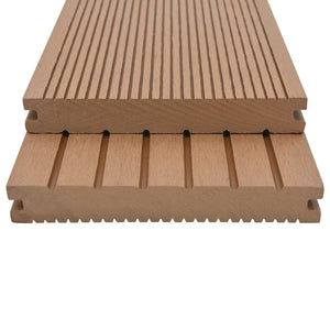 Pavimento da Deck 6 pcs Teak riciclato WPC 42046649