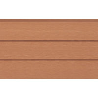 Pannelli di Ricambio per Recinzione 9 pz in WPC 170 cm Marrone cod mxl 6965