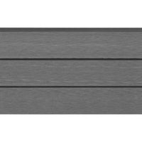 Pannelli di Ricambio per Recinzione 9 pz in WPC 170 cm Grigi 45040
