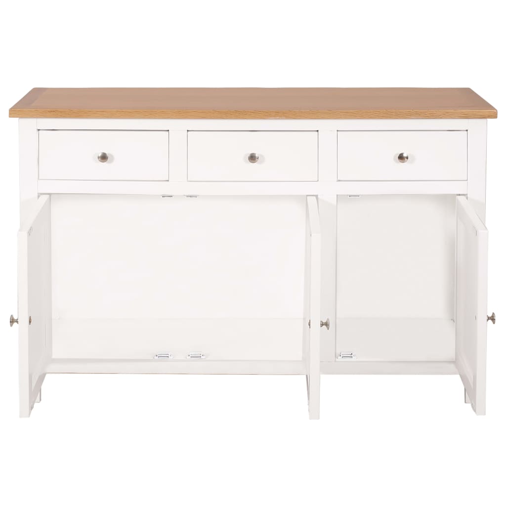 Credenza 110x33,5x70 cm in Massello di Rovere 247122