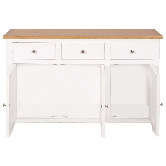 Credenza 110x33,5x70 cm in Massello di Rovere 247122
