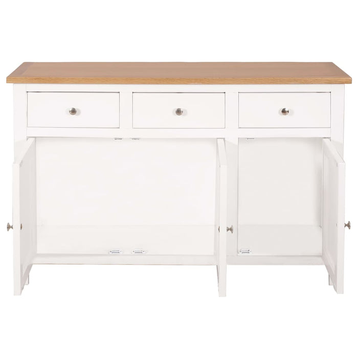 Credenza 110x33,5x70 cm in Massello di Rovere 247122