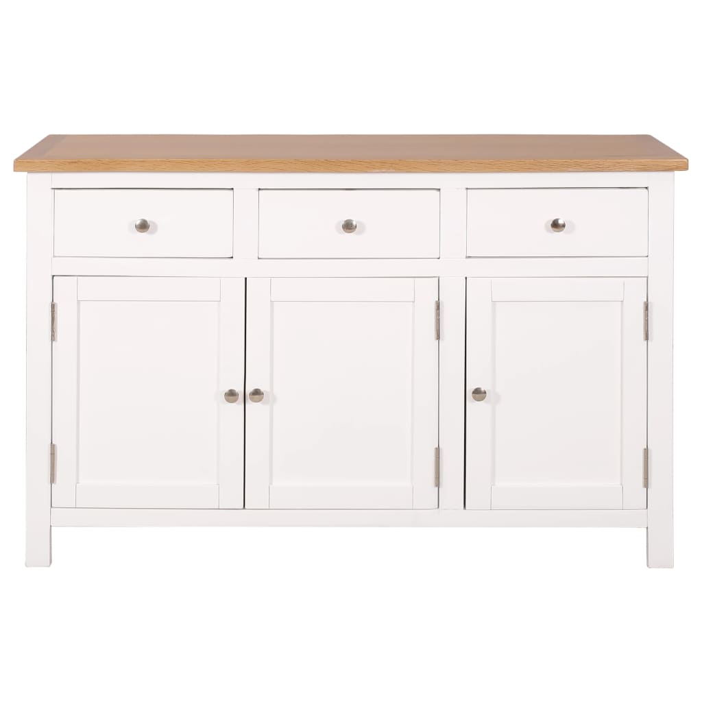 Credenza 110x33,5x70 cm in Massello di Rovere 247122
