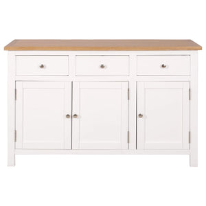 Credenza 110x33,5x70 cm in Massello di Rovere 247122