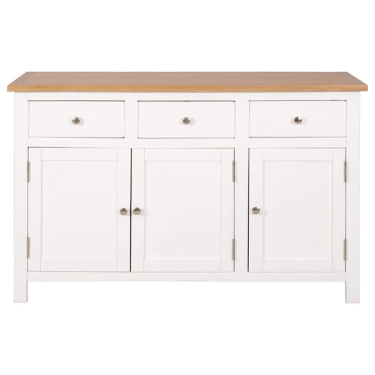 Credenza 110x33,5x70 cm in Massello di Rovere 247122