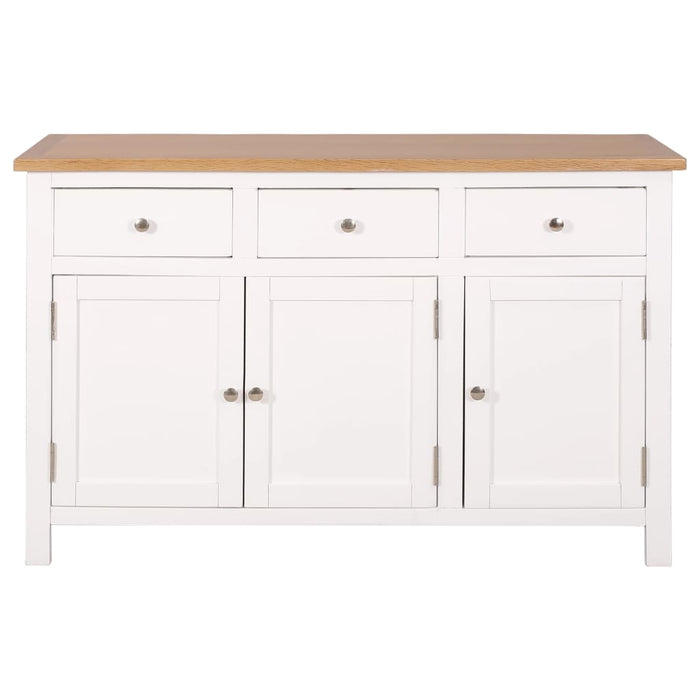 Credenza 110x33,5x70 cm in Massello di Rovere 247122