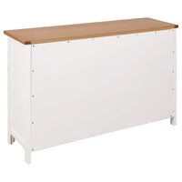 Credenza 110x33,5x70 cm in Massello di Rovere 247122