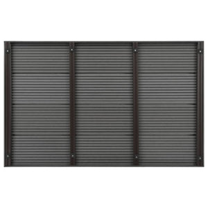 Elemento per Pavimento Doccia Solare Scala Piscina in WPC 45016