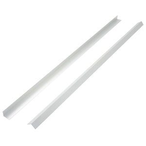 Profili Angolari per Decking in Alluminio 170 cm Argento cod mxl 54459