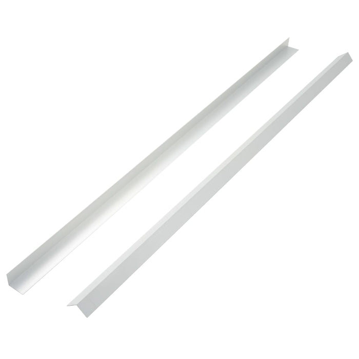 Profili Angolari per Decking in Alluminio 170 cm Argento cod mxl 54459