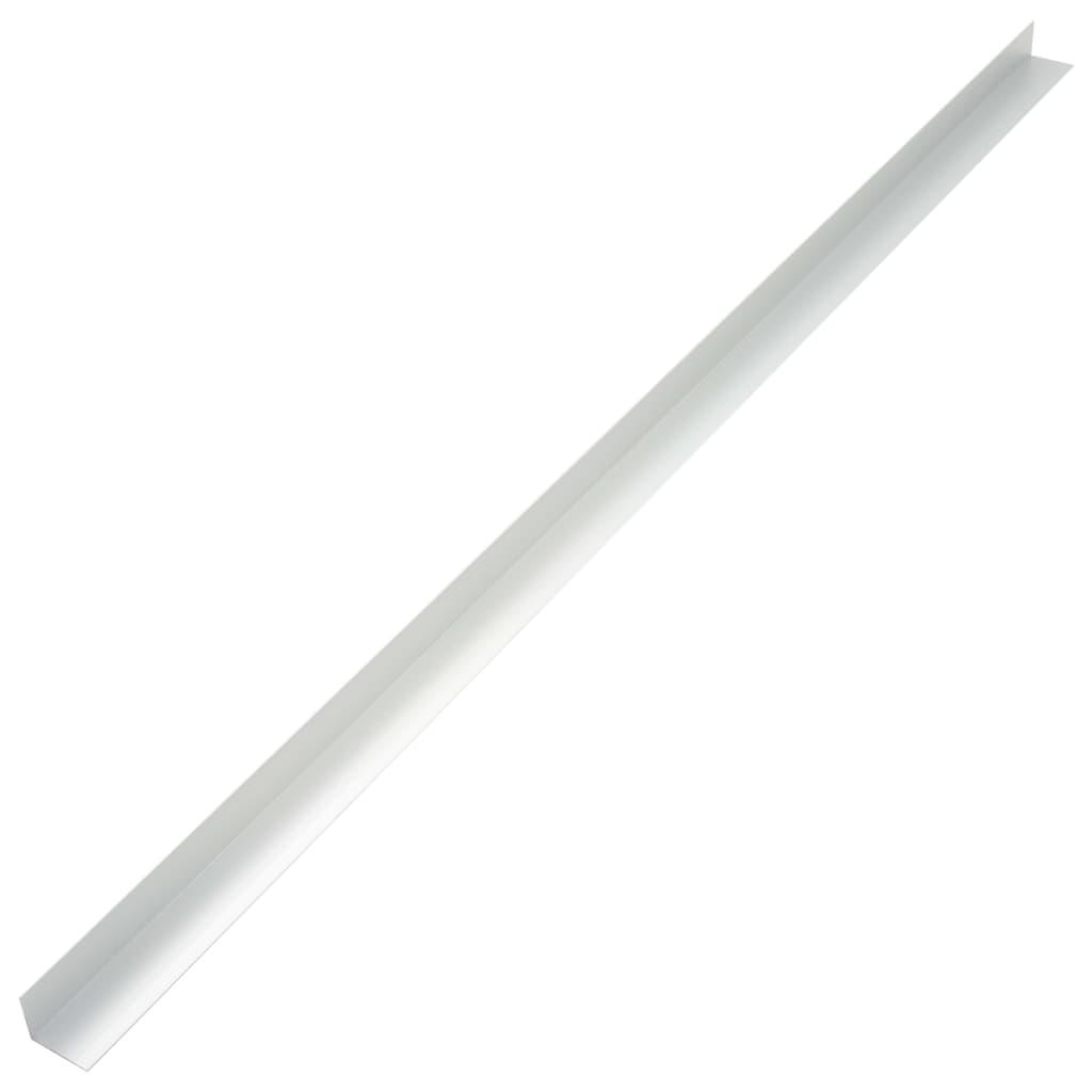 Profili Angolari per Decking in Alluminio 170 cm Argento cod mxl 54459