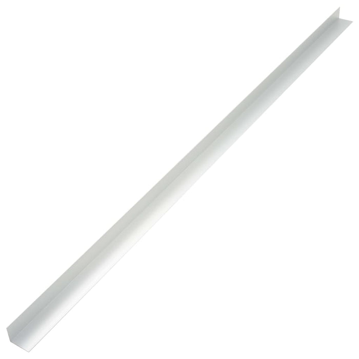 Profili Angolari per Decking in Alluminio 170 cm Argento cod mxl 54459