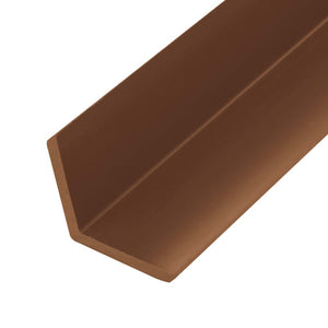Profili Angolari per Bordi 5 pz in WPC 170 cm Color Teak 45021