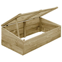 Serra in Legno di Pino Impregnato 100x50x35 cm cod mxl 40244