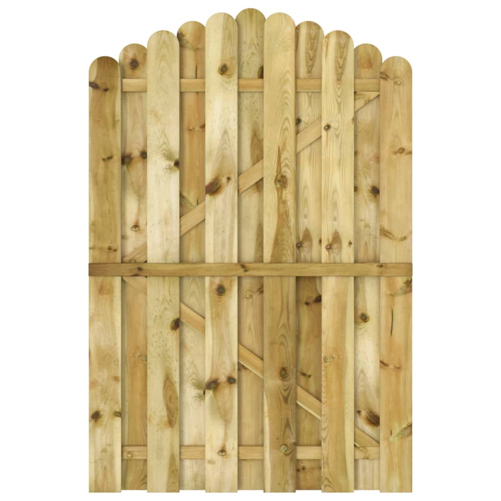 Cancello per Steccato in Pino Impregnato 100x150 cm cod mxl 53312