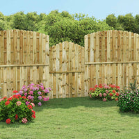 Cancello da Giardino in Legno di Pino Impregnato 100x150 cm 45329