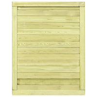 Cancello per Steccato in Legno di Pino Impregnato 125x100 cm cod mxl 50443