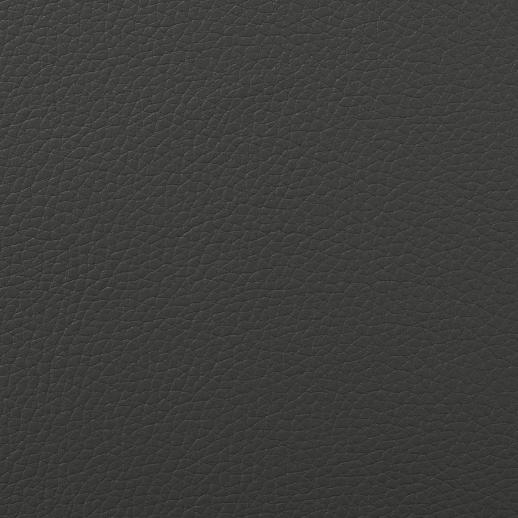 Sedie da Pranzo 6 pz in Similpelle Grigio 275434