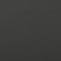 Sedie da Pranzo 6 pz in Similpelle Grigio 275434