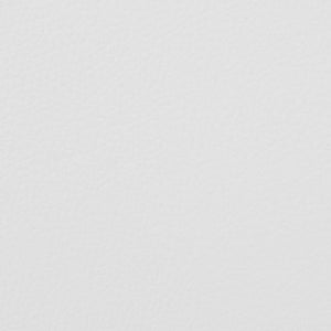 Sedie da Pranzo 6 pz Bianche in Similpelle 275436