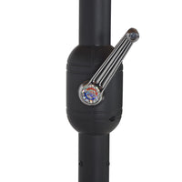 Ombrellone da Esterni Palo in Alluminio 460x270cm Terracotta 44872