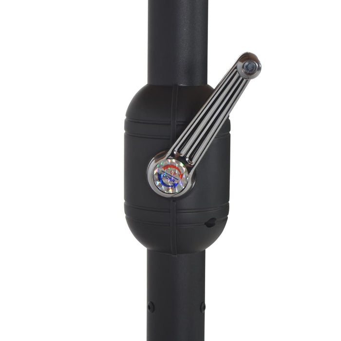 Ombrellone da Esterni Palo in Alluminio 460x270cm Terracotta 44872