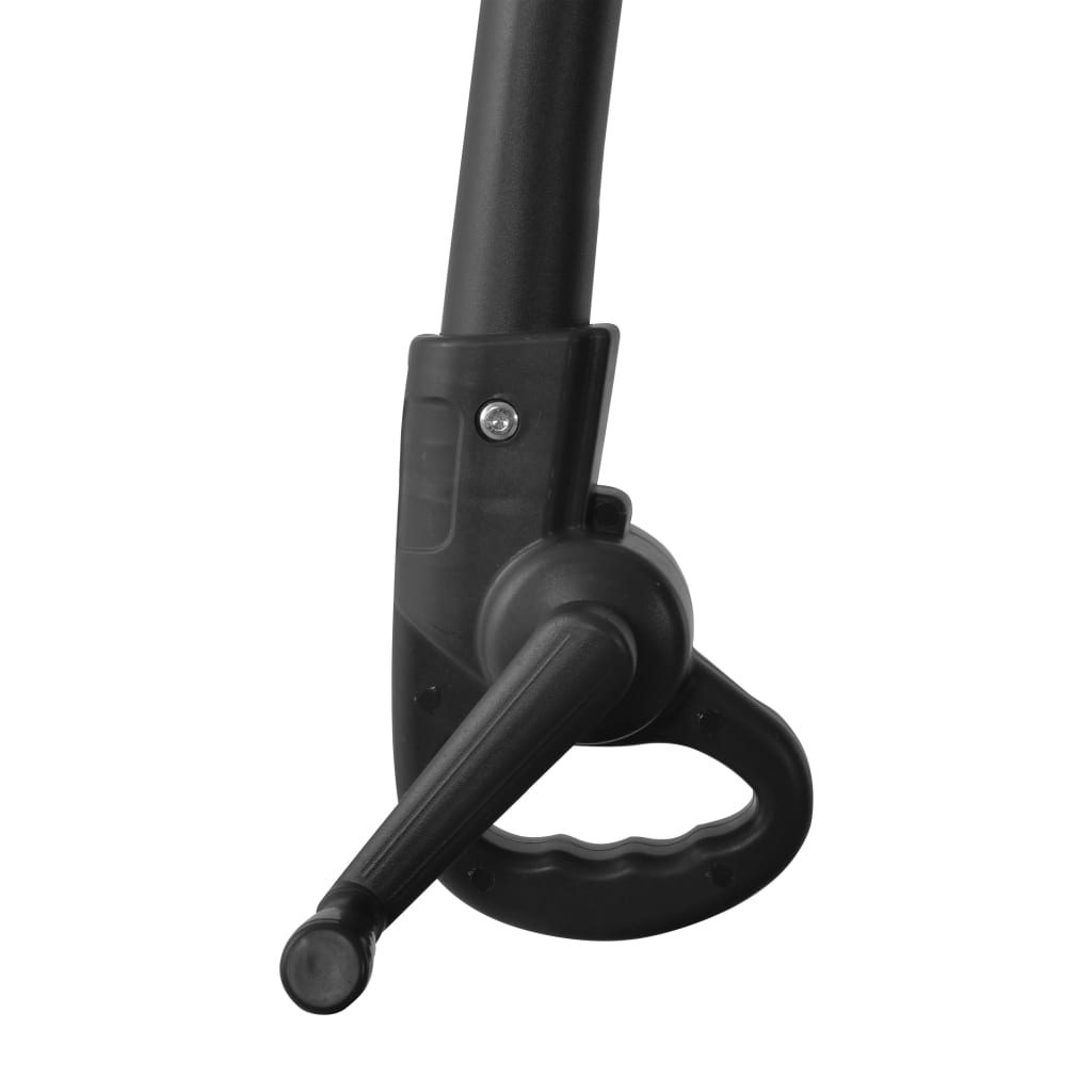 Ombrellone a Sbalzo con Palo in Acciaio 300 cm Antracite