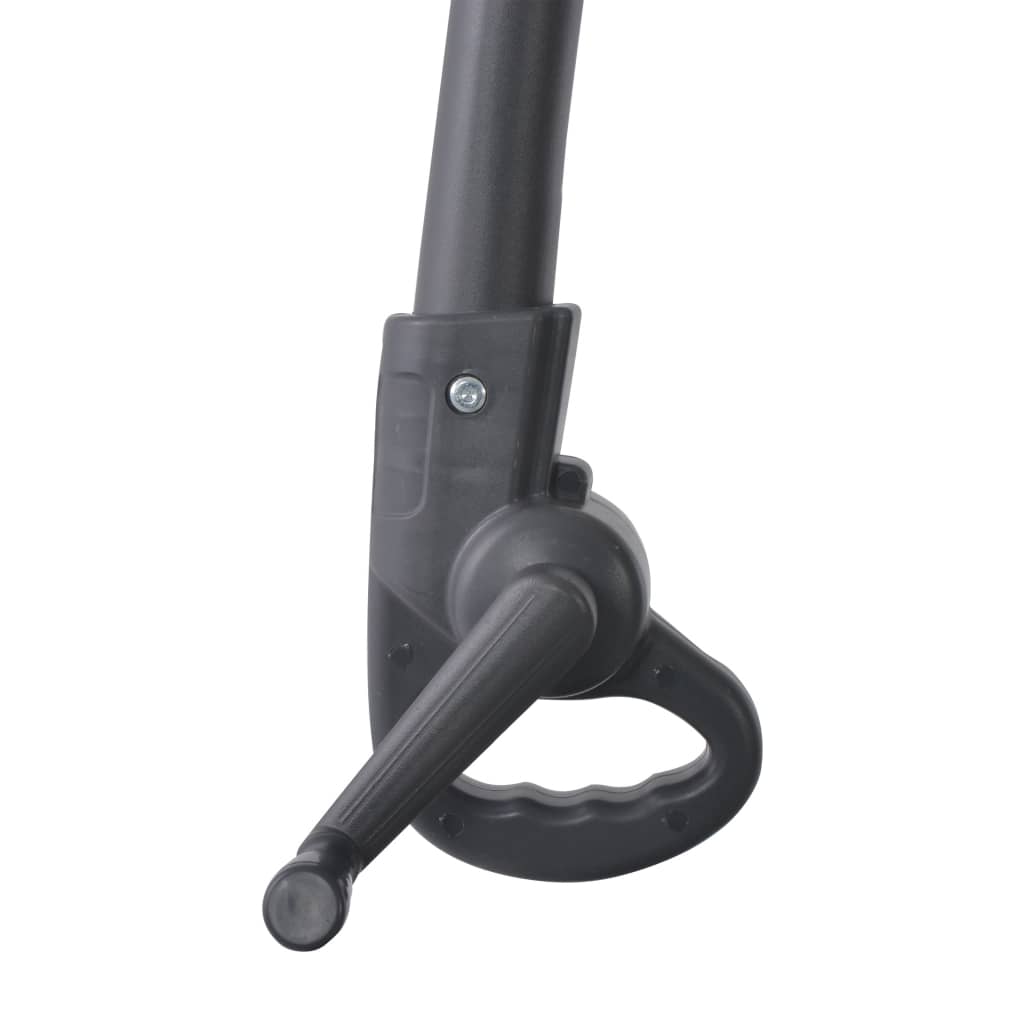 Ombrellone a Sbalzo con Palo in Acciaio 300 cm Grigio Talpa cod mxl 16965