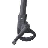 Ombrellone a Sbalzo con Palo in Acciaio 300 cm Grigio Talpa cod mxl 16965