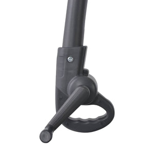 Ombrellone a Sbalzo con Palo in Acciaio 300 cm Grigio Talpa cod mxl 16965