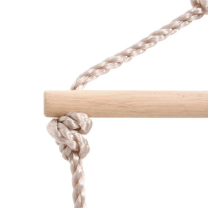 Seggiolino per Altalena con Scala Corda Blu 37x15 cm PE 91780