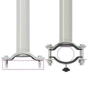 Tenda da Sole Laterale Retrattile 120 x 300 cm Nera 45187