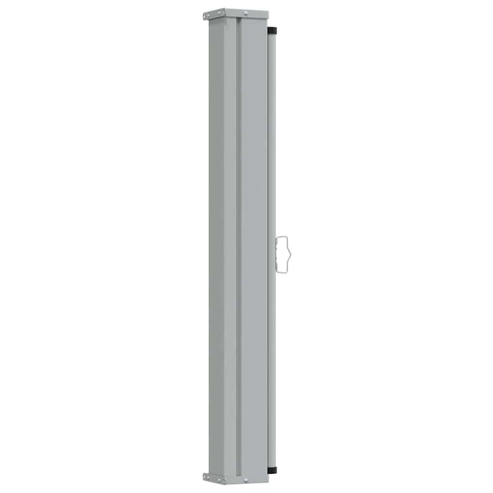 Tenda da Sole Laterale Retrattile 120 x 300 cm Crema 45188