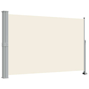 Tenda da Sole Laterale Retrattile 160 x 300 cm Crema 45194