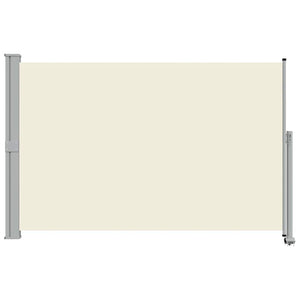 Tenda da Sole Laterale Retrattile 160 x 300 cm Crema 45194