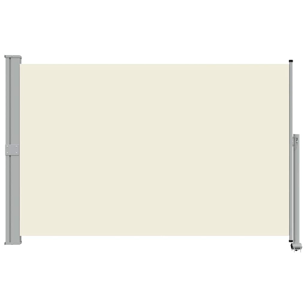 Tenda da Sole Laterale Retrattile 160 x 300 cm Crema 45194