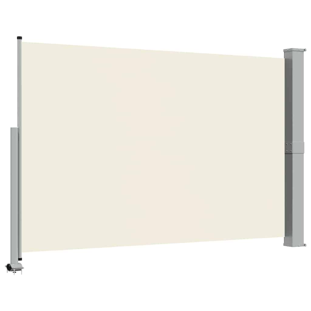 Tenda da Sole Laterale Retrattile 160 x 300 cm Crema 45194