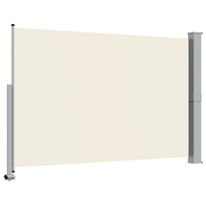 Tenda da Sole Laterale Retrattile 160 x 300 cm Crema 45194