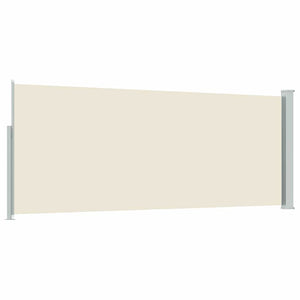 Tenda da Sole Laterale Retrattile 120 x 300 cm Crema 45360