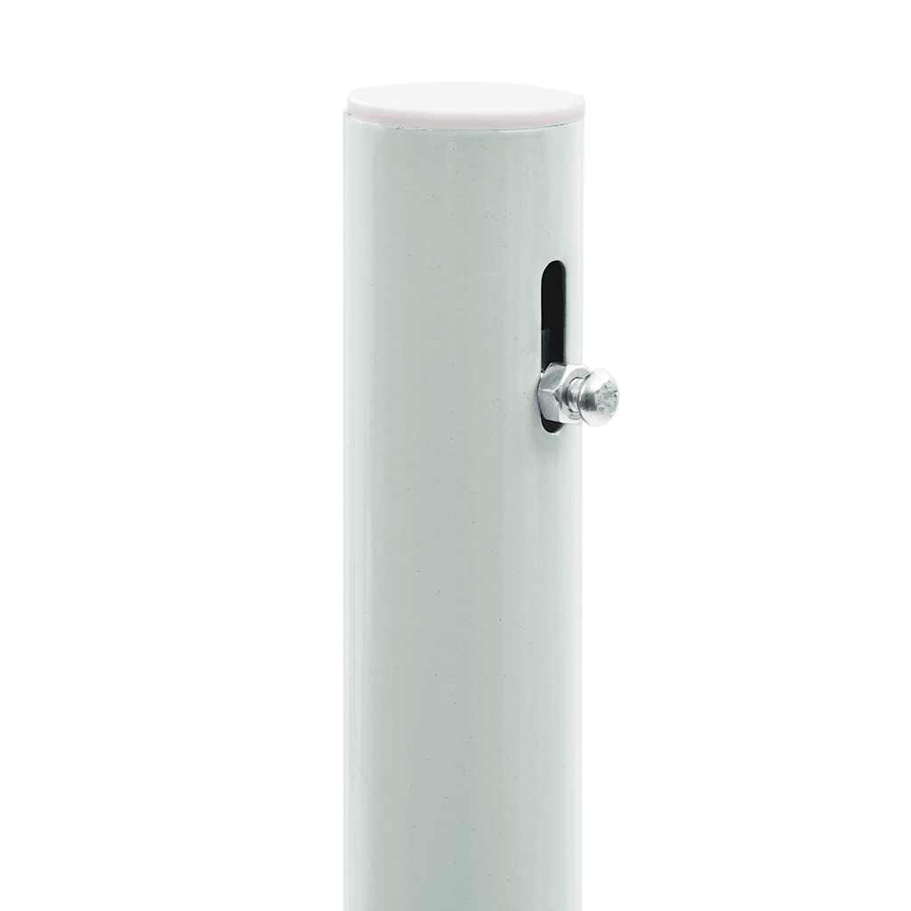 Tenda da Sole Laterale Retrattile 120 x 300 cm Blu 45361