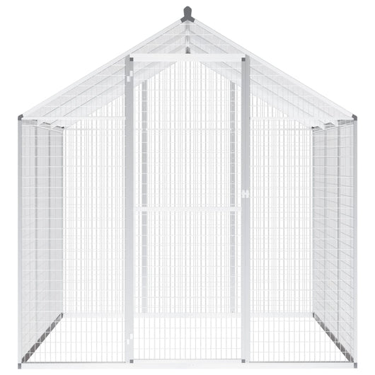 Voliera da esterno struttura in alluminio 194 cm 02_0000059