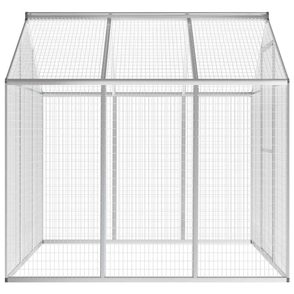 Voliera da Giardino in Alluminio 183x178x194 cm cod mxl 44999