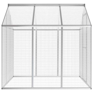 Voliera da Giardino in Alluminio 183x178x194 cm cod mxl 44999
