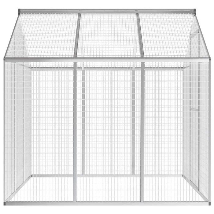 Voliera da Giardino in Alluminio 183x178x194 cm cod mxl 44999