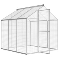 Voliera da Giardino in Alluminio 183x178x194 cm cod mxl 44999