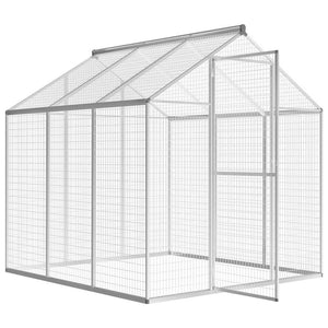 Voliera da Giardino in Alluminio 183x178x194 cm cod mxl 44999