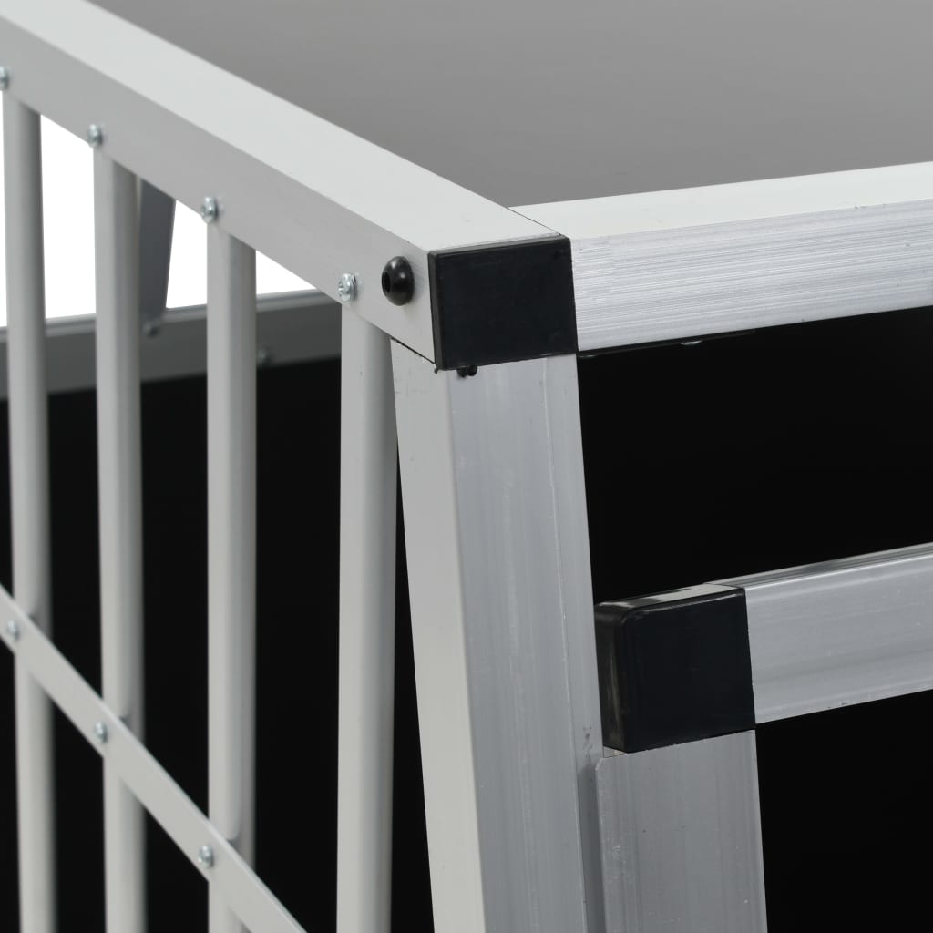 Trasportino per Cani con Porta Singola 65x91x69,5 cm 170664