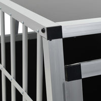 Trasportino per Cani con Porta Singola 65x91x69,5 cm 170664